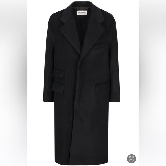 Saint Laurent Oversized wool coat - Picture 11 of 16